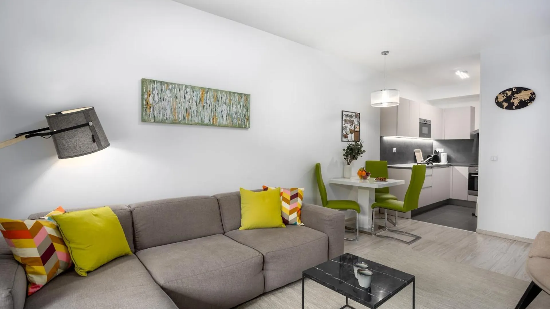 Luxury Atrium Residences Budapest Hungary