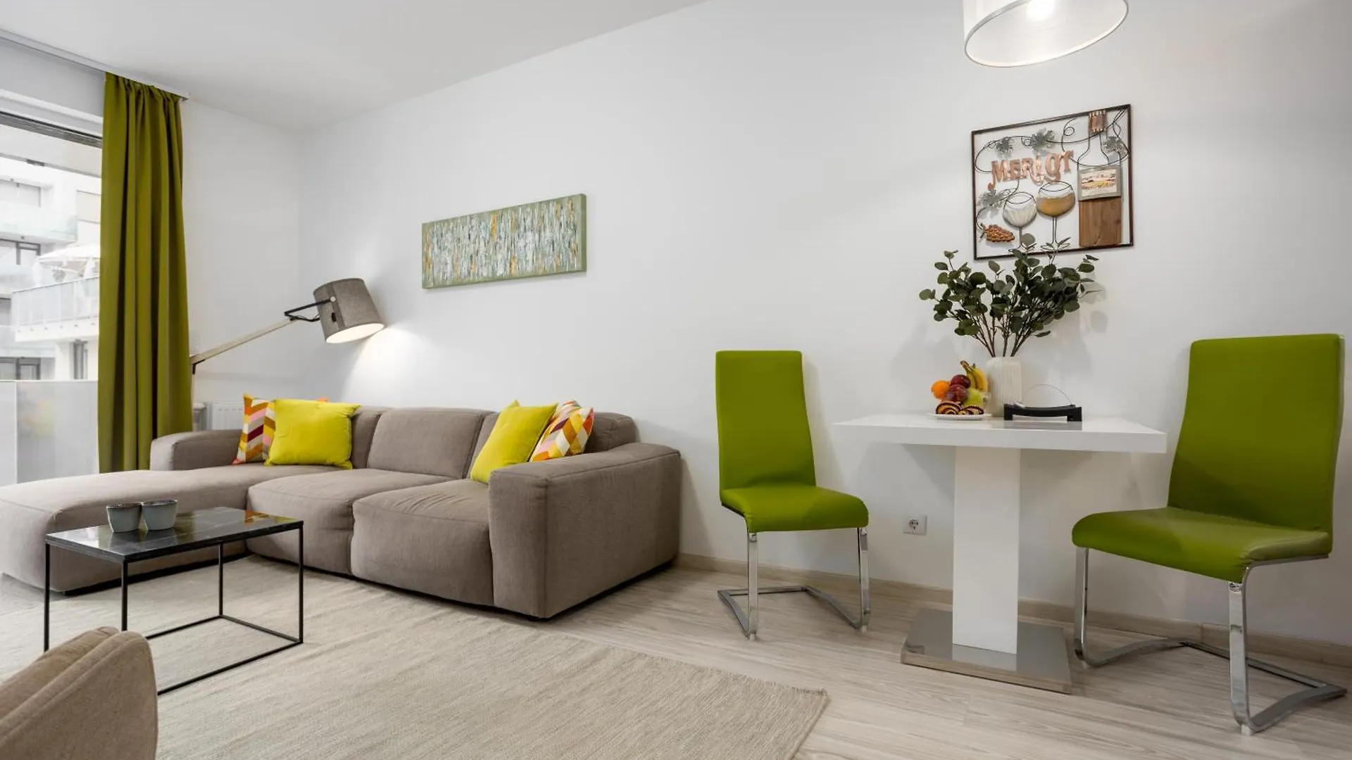 Apartment Luxury Atrium Residences Budapest