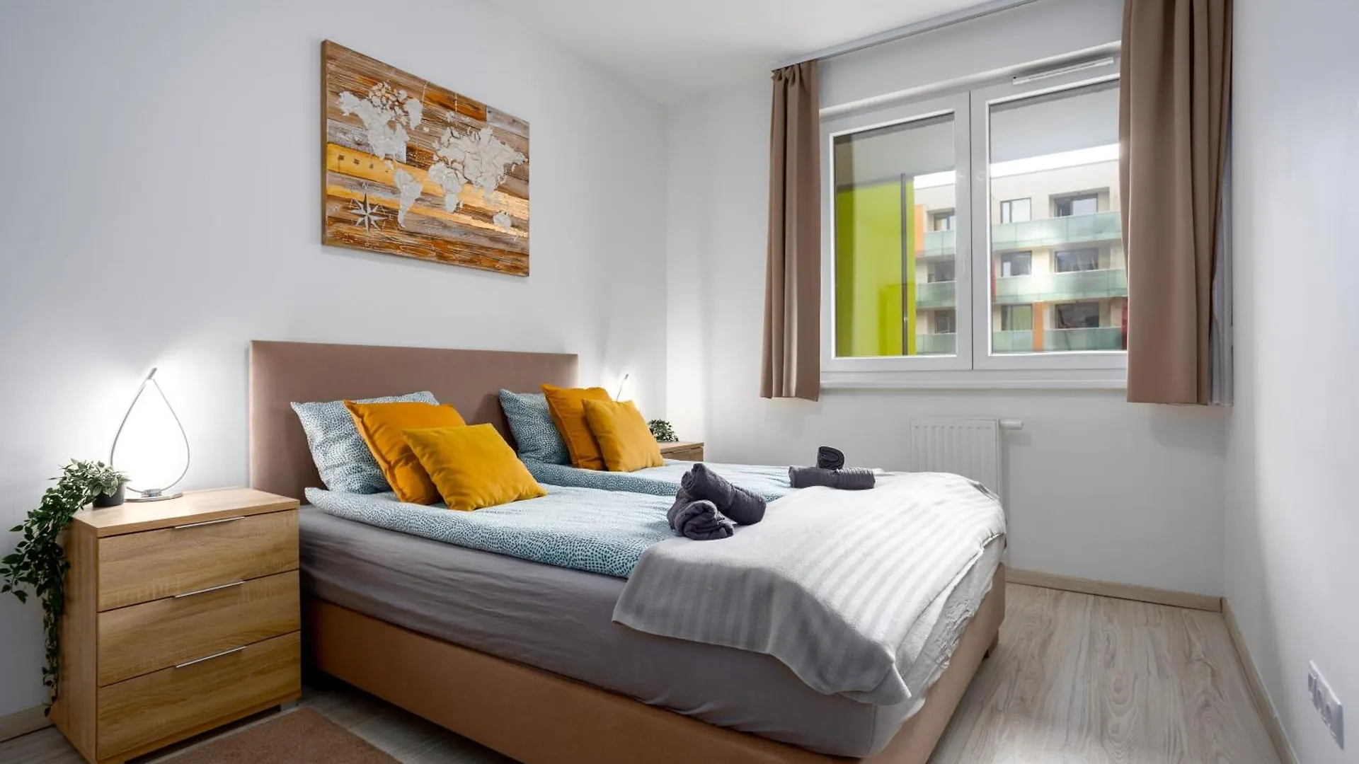 Luxury Atrium Residences Budapest Apartment
