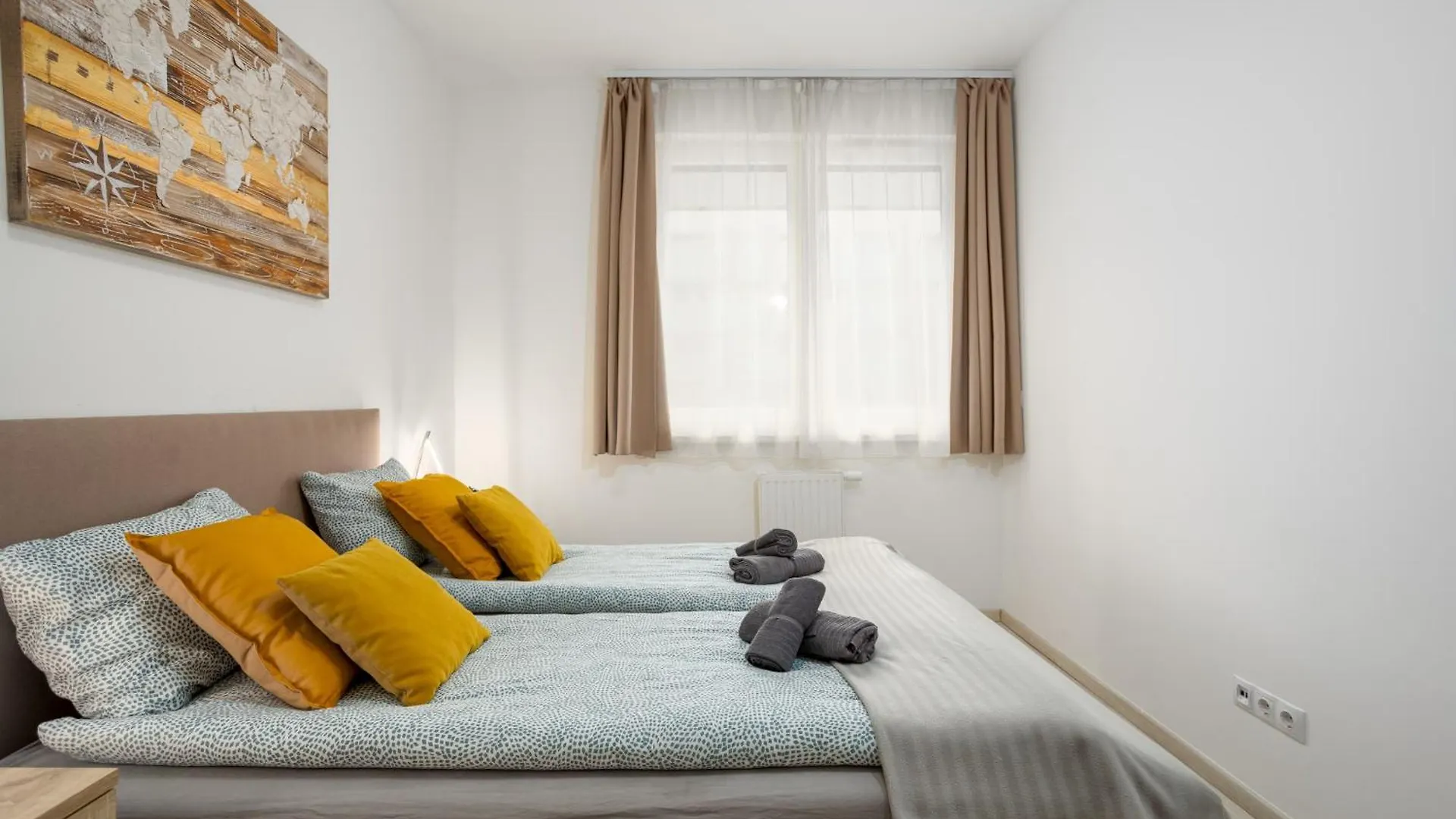 Apartment Luxury Atrium Residences Budapest