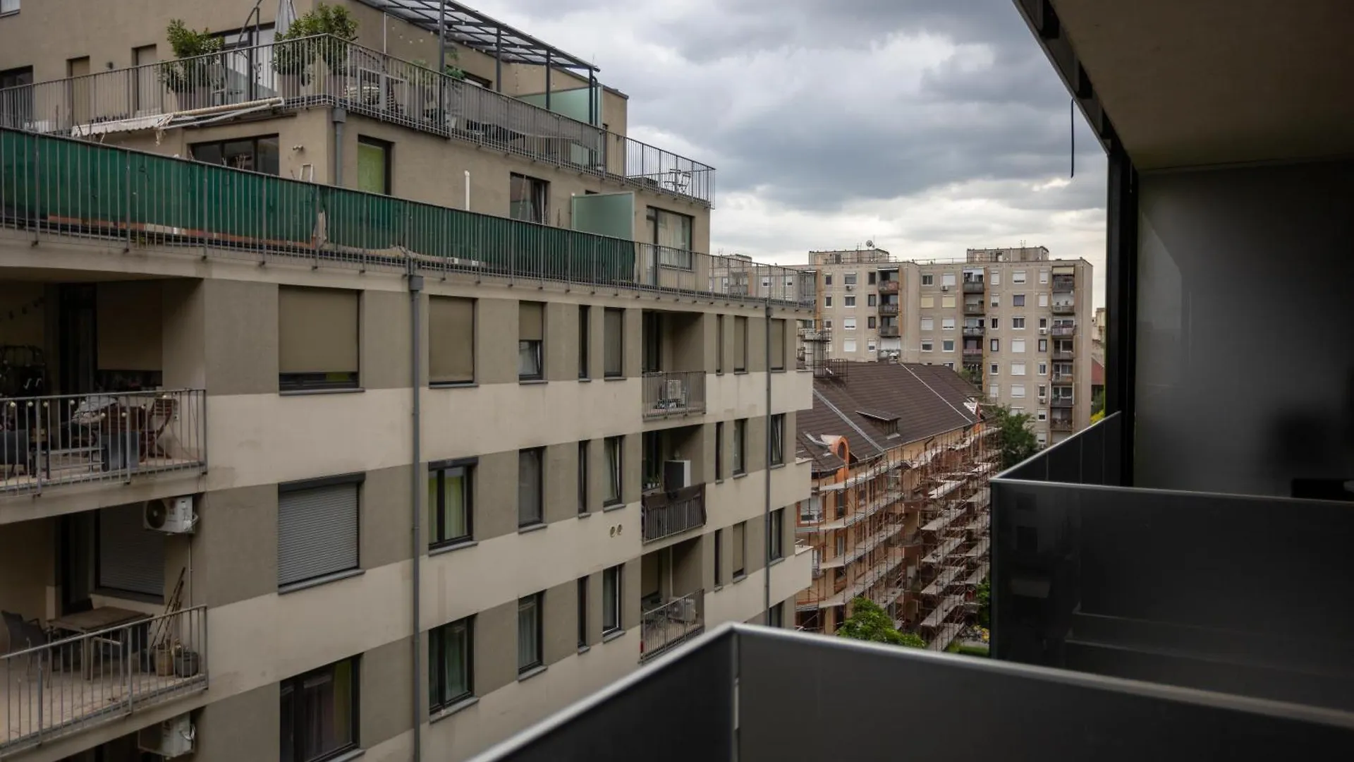 Apartment Luxury Atrium Residences Budapest Hungary