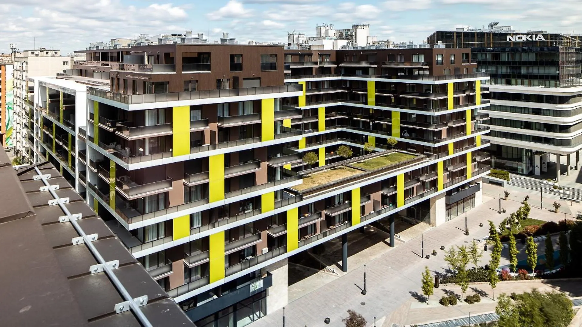 Apartment Luxury Atrium Residences Budapest
