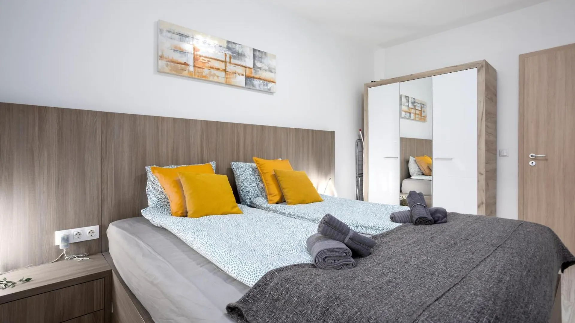Apartament Atrium Residences With Balcony And Ac Budapesta Ungaria